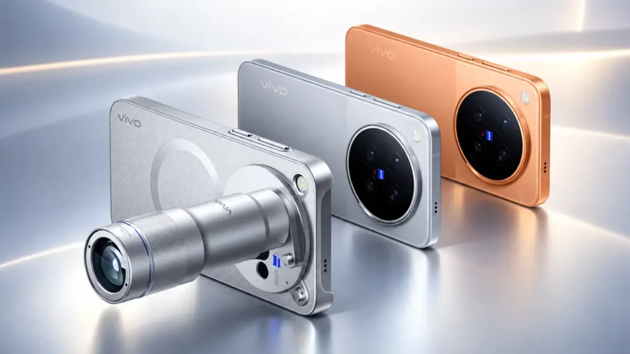 Vivo X500 Pro Max with MediaTek
