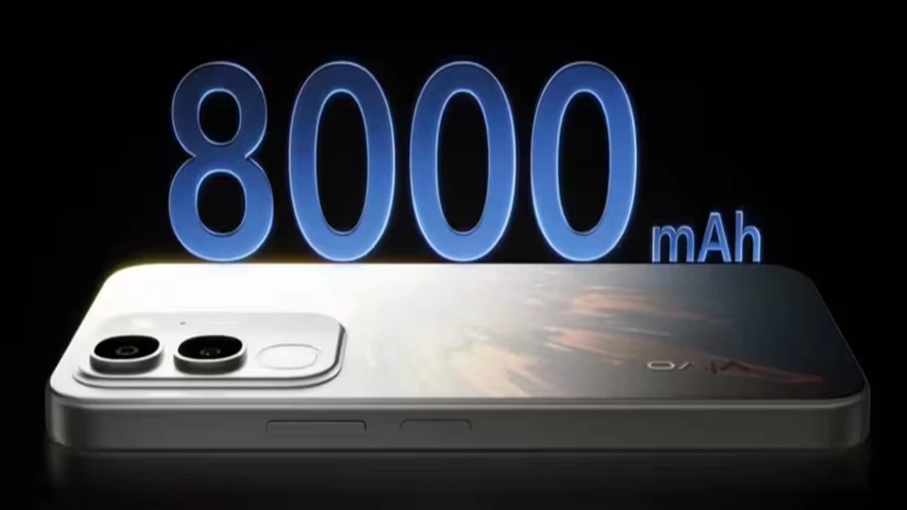 Vivo Y600i 8,000mAh Battery