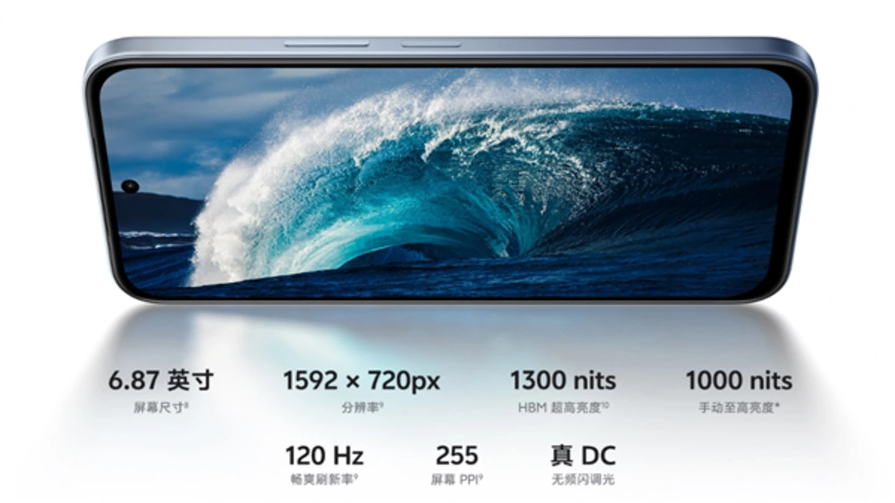 Vivo Y600i Display 120Hz