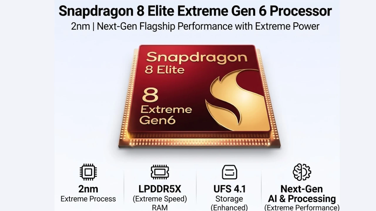 Xiaomi 18 Pro Max Snapdragon 8 Elite