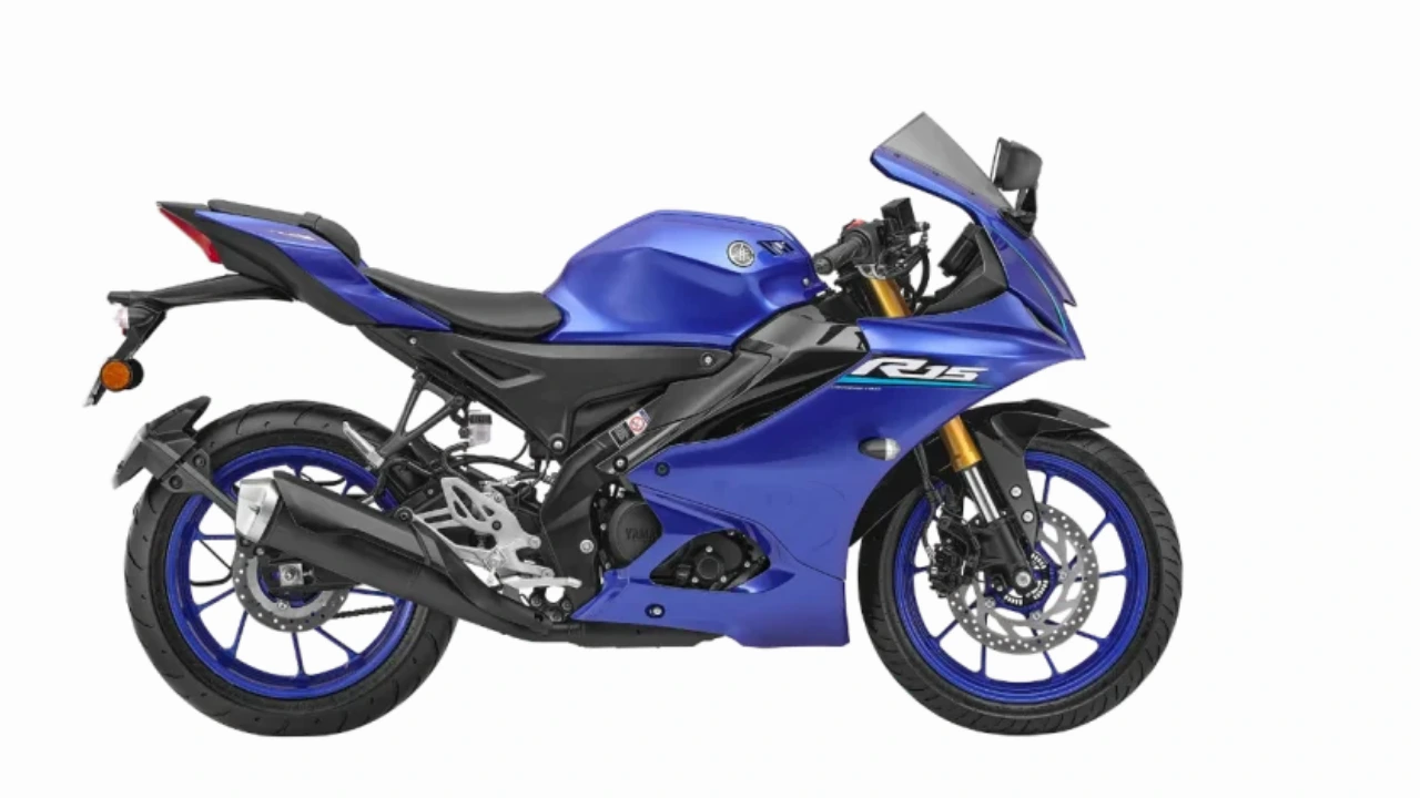 Yamaha R15 V4 Racing Blue