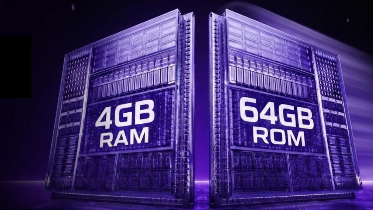 Zeno 300 4GB 64GB Storage