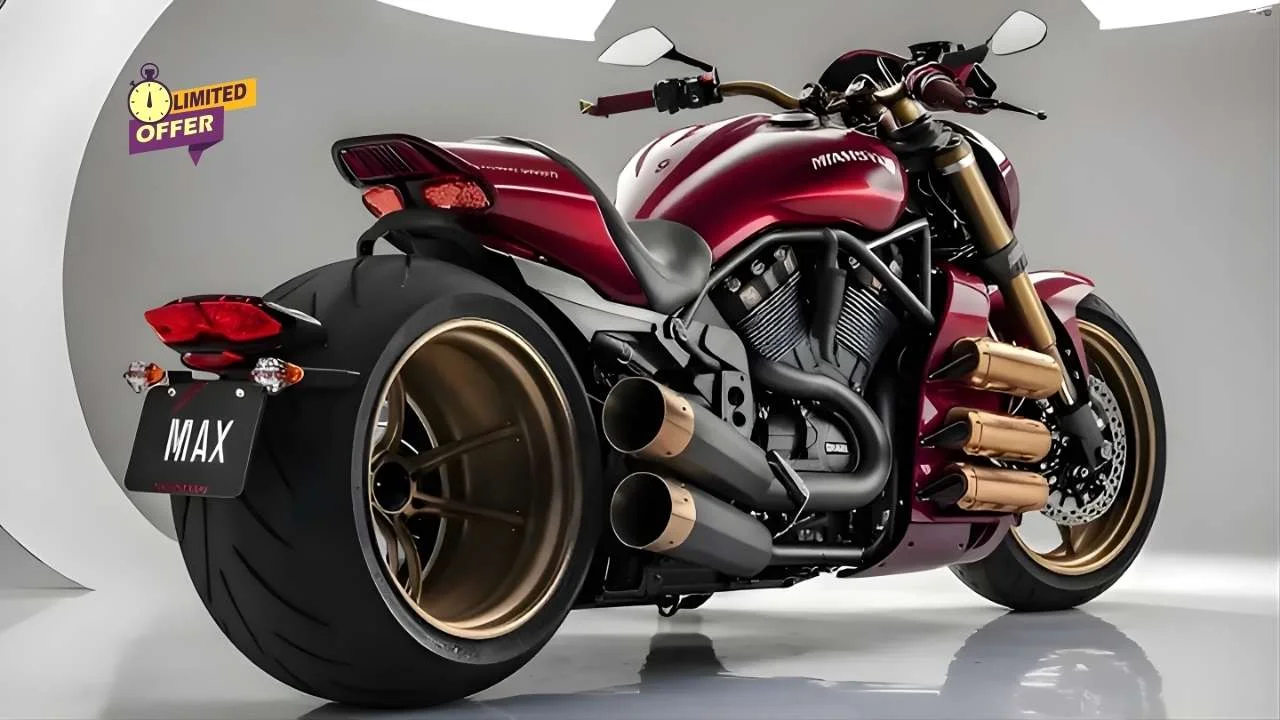 Yamaha VMAX 2025 Returns: The Muscle Bike That Still Terrifies the Road