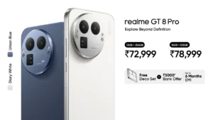 Realme GT 8 Pro 5G Stuns with 9000mAh Battery, 220W Fast Charging and 500MP Camera – Full Details Inside