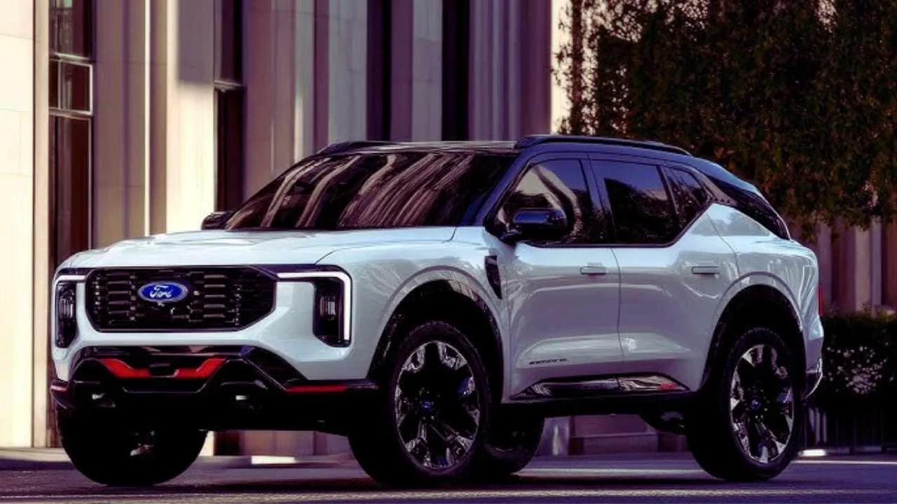 Ford Everest Hybrid 2026 Breaks Cover: Rugged 7-Seater SUV With High MPG, 4WD Power & Smart Pricing