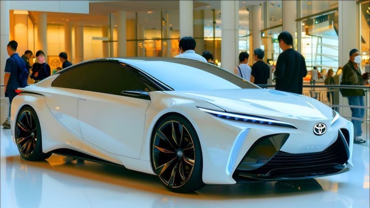 2026 Toyota Camry Breaks Cover: Premium New Design, High MPG Efficiency & Smarter Tech for America