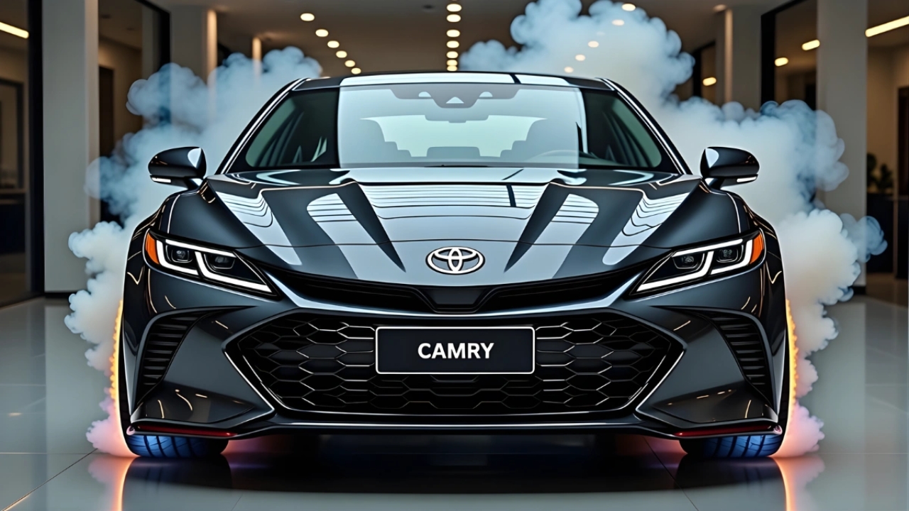 2026 Toyota Camry Revealed: Smarter Design, Better Mileage & Why It Still Rules Midsize Sedans