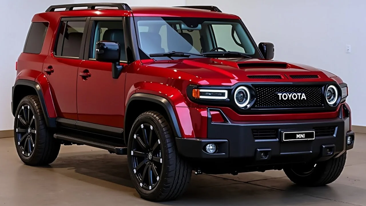 2026 Toyota Land Cruiser Launch: Iconic 4×4 SUV with Luxury Interior, 12.3-Inch Screen & Hybrid Power