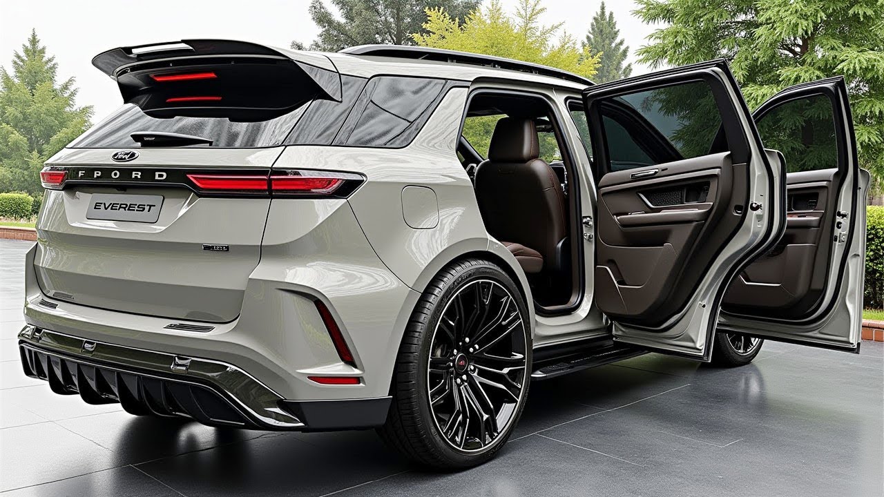 Ford Everest 2026 Revealed: Smart Hybrid Power Meets Rugged SUV Luxury