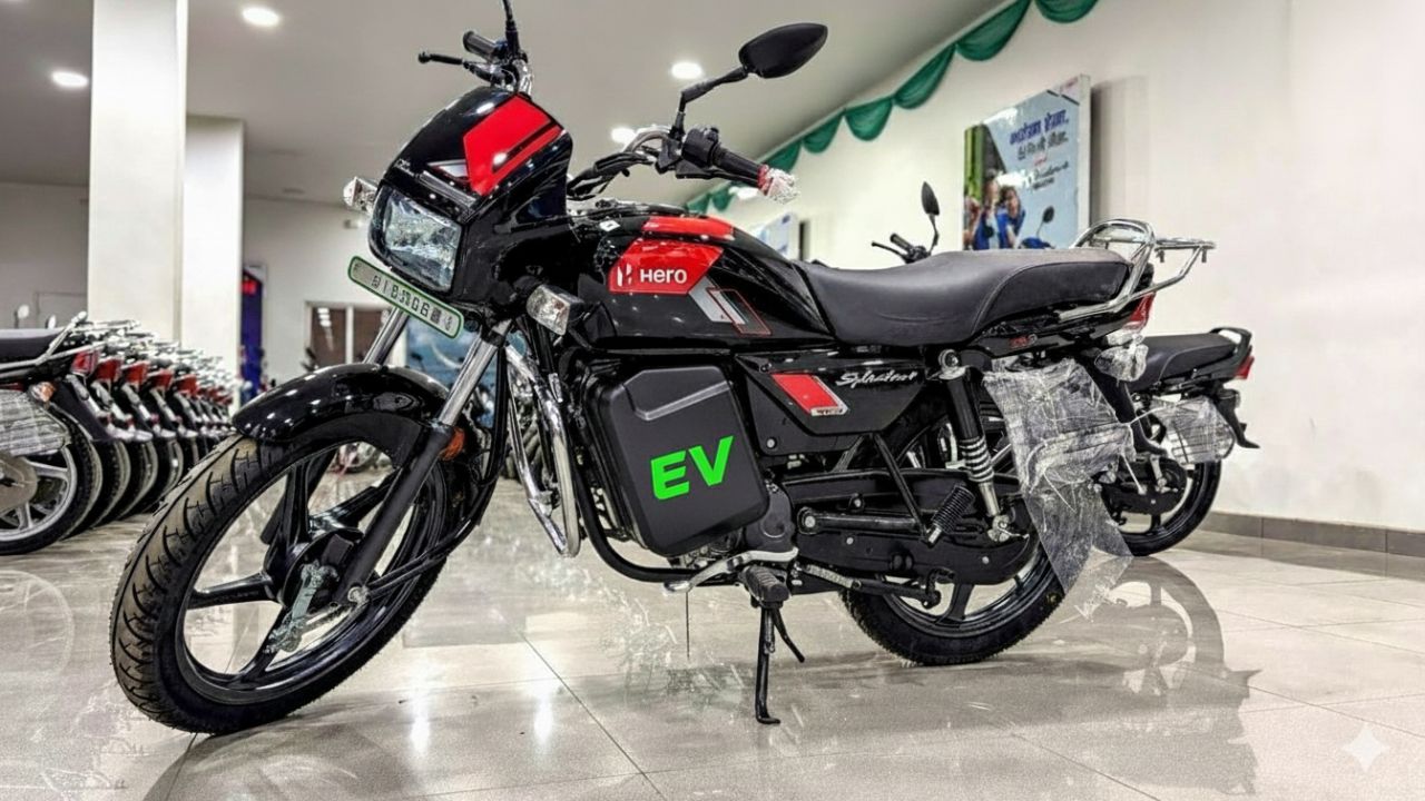 Hero Splendor Electric 2025: India’s Most Trusted Bike Goes Fully Electric – Must See Features & Price!