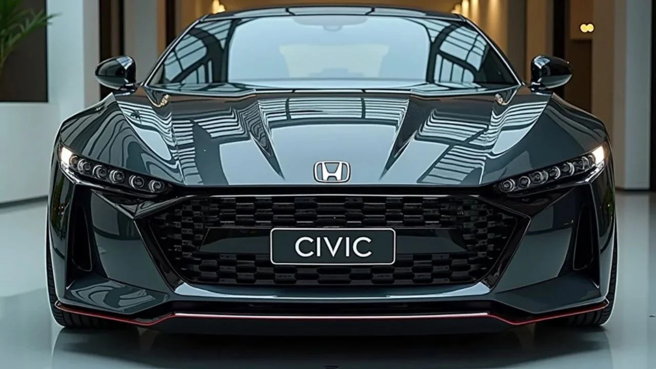 2025 Honda Civic Hybrid Arrives With 40 MPG Mileage and Sporty New Look – This Sedan Changes Everything