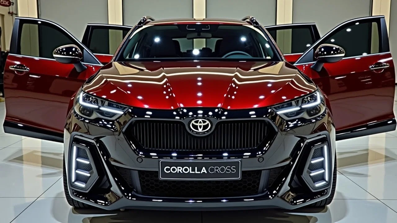New Toyota Corolla Cross 2026 Revealed: Premium Compact SUV with Big Mileage at a Smart Price