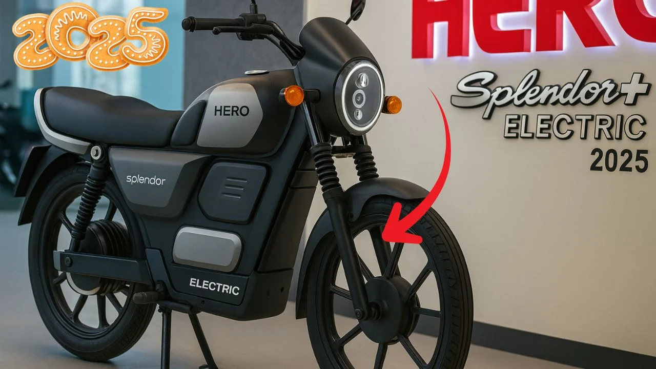 Hero ThunderX Electric Bike Shocks India with 500KM Range, 2-Hour Fast Charging Under ₹72,000