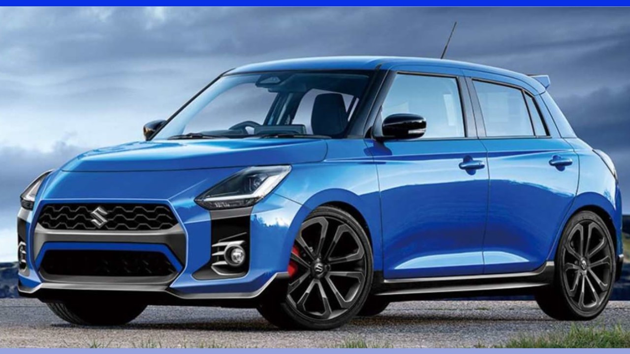Maruti Swift 2025 Unveiled With 42 KMPL Mileage, New Touchscreen Tech & Sporty Design That Buyers Will Love