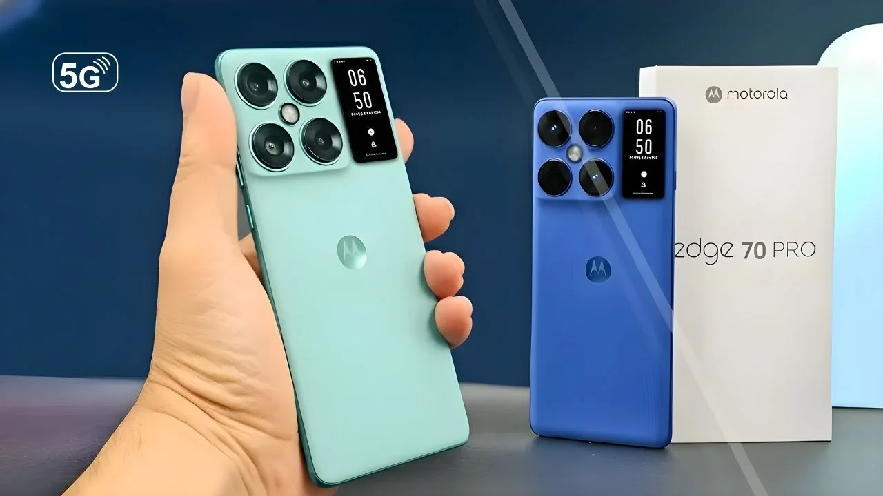Motorola Edge 70 Pro 5G: Discover the 200MP Powerhouse Redefining Premium Smartphones