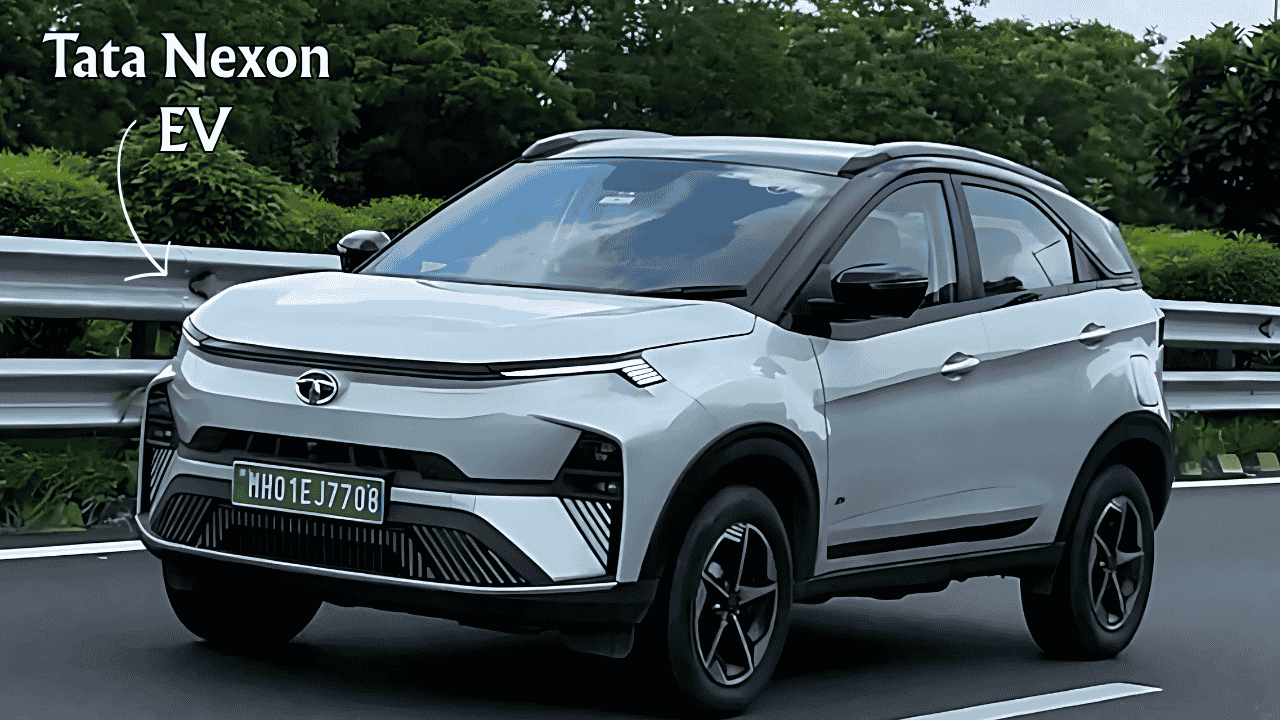 Tata Nexon EV 2025 Revealed With 401KM Range and 45kWh Battery – This Electric SUV Is a Game Changer