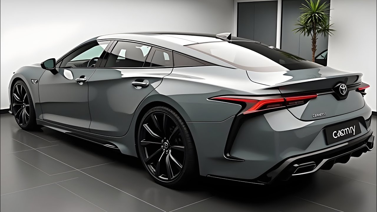 Toyota Camry 2025 Launched: Stylish Hybrid Sedan with 25 km/l Mileage, Premium Comfort & Low Running Cost