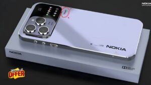 Nokia Premium 5G Phone launches as a powerful comeback device with a 200MP camera, massive battery, and ultra-fast charging, offering flagship-level features at a shockingly affordable price.