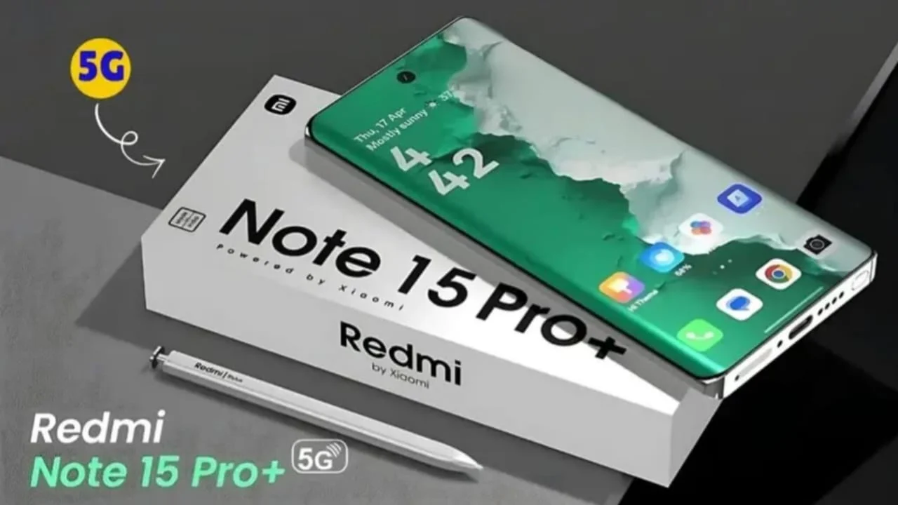 Redmi Note 15 Pro 5G Unveiled: 360MP Camera, 120Hz AMOLED & Lightning-Fast Charging at Budget Price