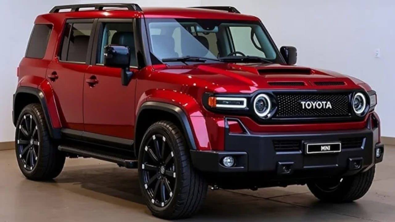 Toyota Mini Land Cruiser 2026 Launched in India: 2.8L Turbo Diesel, 4×4 Power & Panoramic Sunroof at ₹5.99 Lakh