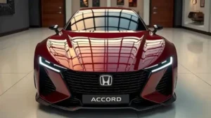 Honda Accord 2026 Unveiled: Premium Hybrid Sedan with Stunning Design and Next-Gen Tech for U.S. Drivers