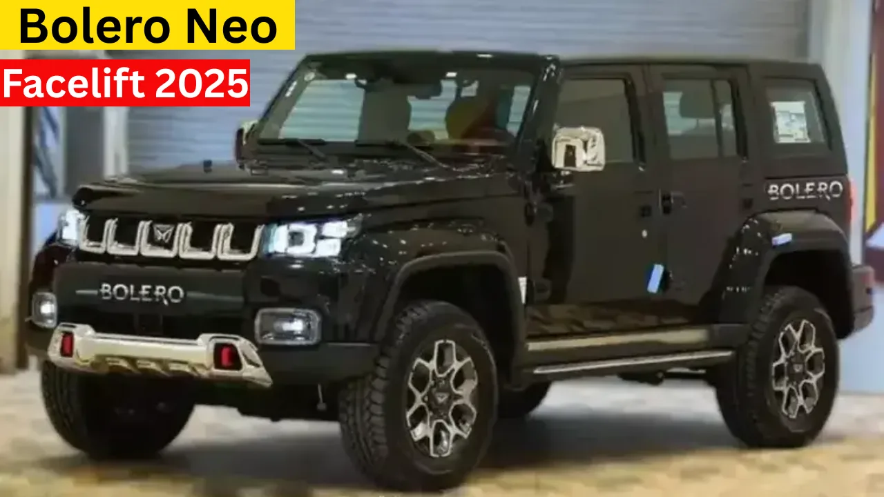 2025 Mahindra Bolero Launched: New Look, Powerful Diesel Engine, Solid Mileage & Budget-Friendly Price