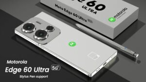 Motorola Edge 60 Ultra 5G 2025 Launched: Flagship Power, Curved AMOLED Display & AI Camera Redefine Premium Smartphones