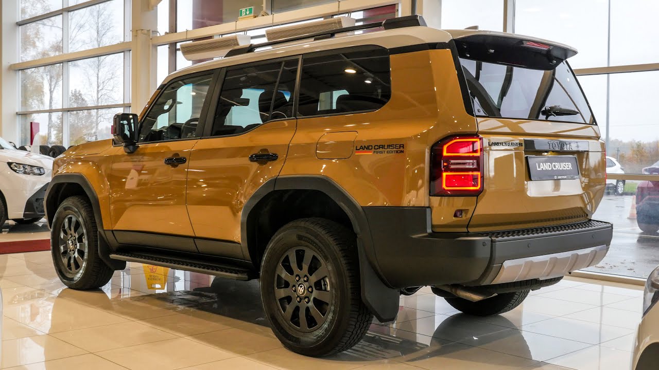 Toyota Land Cruiser 2025 Revealed: Legendary Off-Road Power, Premium Luxury & Advanced Tech for the US