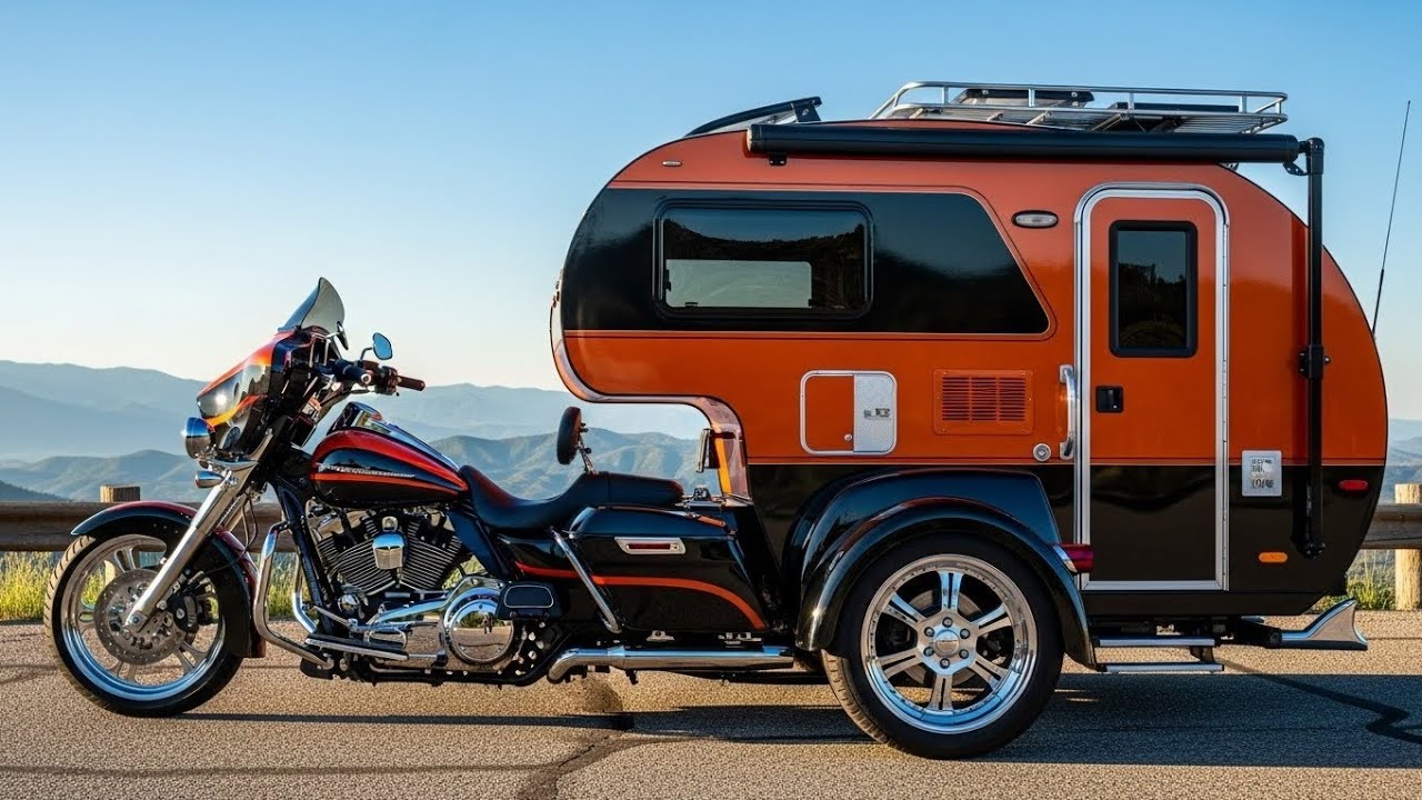 2026 Harley-Davidson Camper Revealed: Rugged Muscle Design Meets Luxury Road-Trip Living