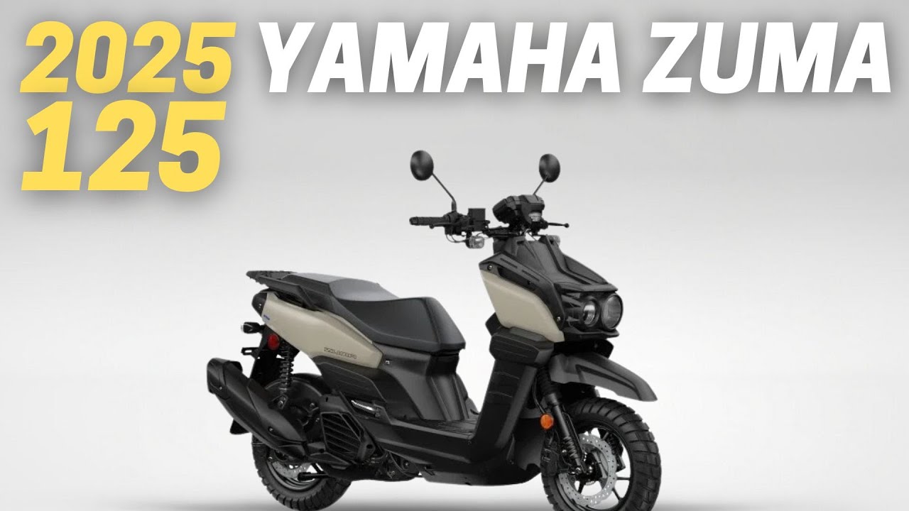 Yamaha Zuma 2025 Launched With Rugged Design, Refined Engine and Smart Urban Features – The Coolest City Scooter Yet?