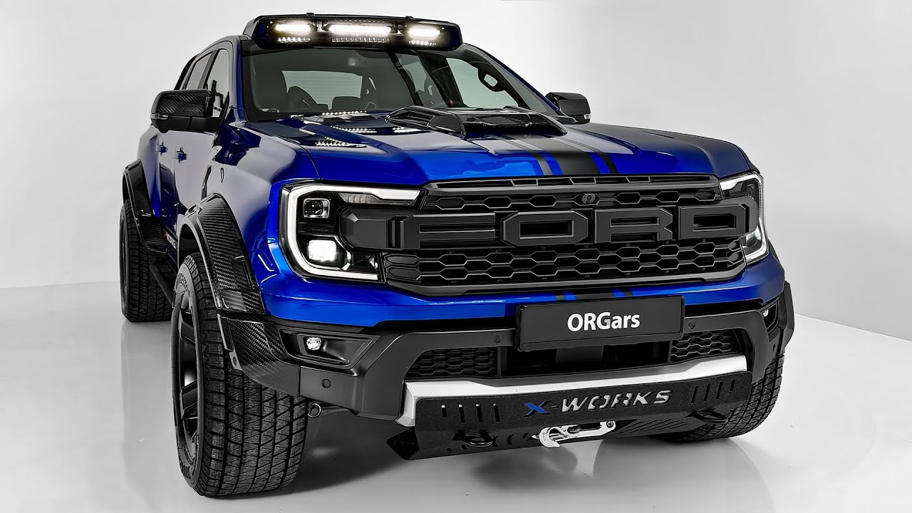 Ford Ranger 2025 Launched in USA: Bold New Design, Powerful Engine & Advanced Tech Make It a Pickup Game-Changer