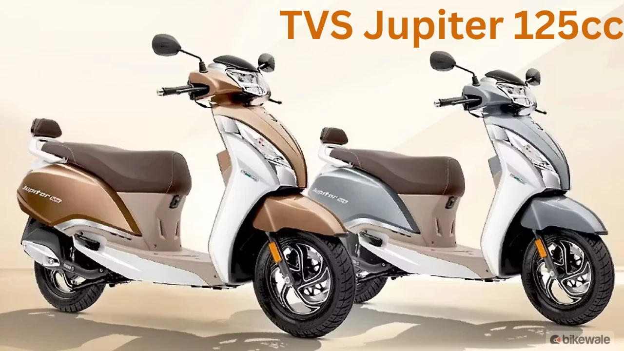 TVS Jupiter 125 Shakes the Scooter Market: SmartXonnect Tech, 50 km/L Mileage & Massive 33L Storage