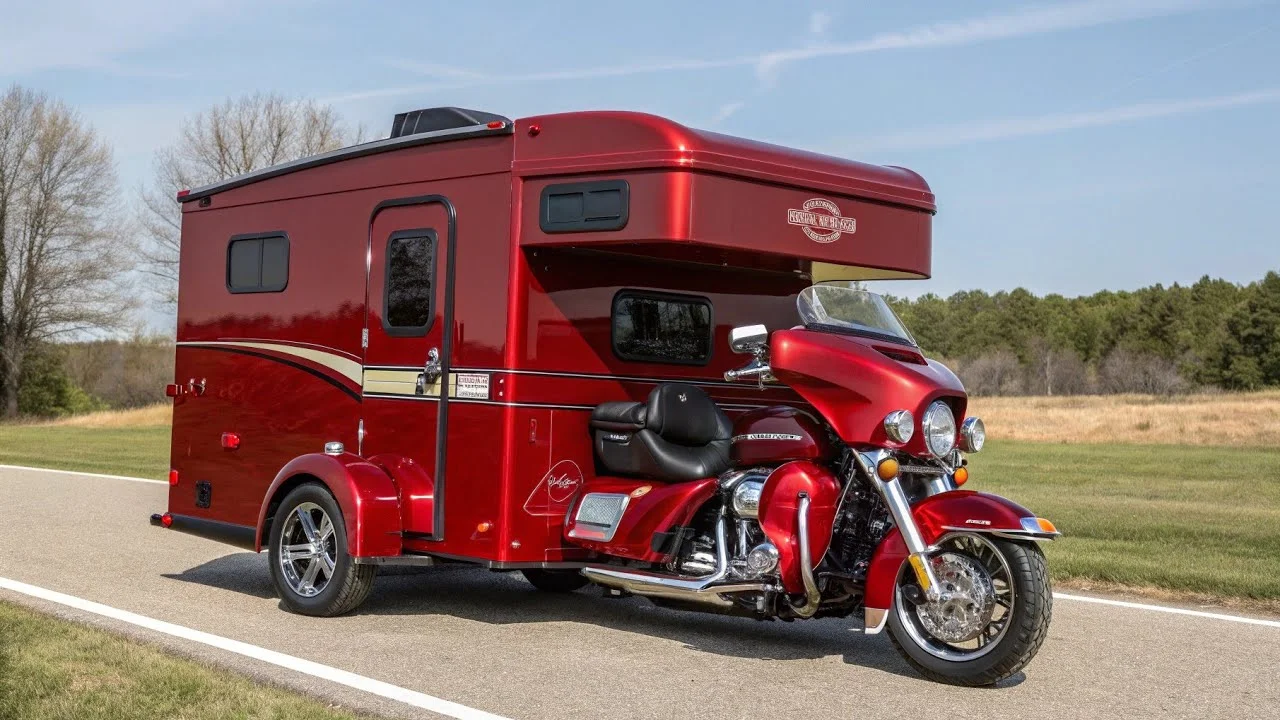2026 Harley-Davidson Camper Stuns America With Muscle-Bike Attitude, Luxury Interior and Road-Trip Power