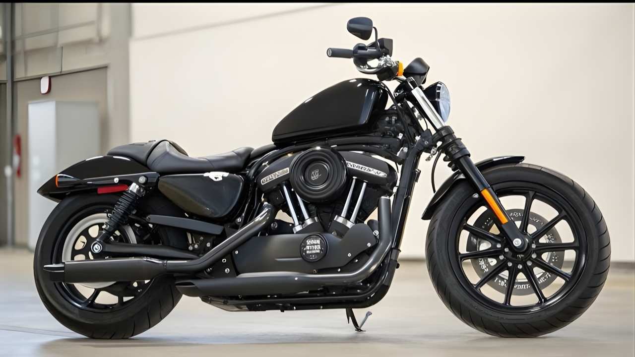 Harley-Davidson Sportster 2026 Launched: Classic Muscle Meets Modern Tech in the Most Powerful Sportster Yet