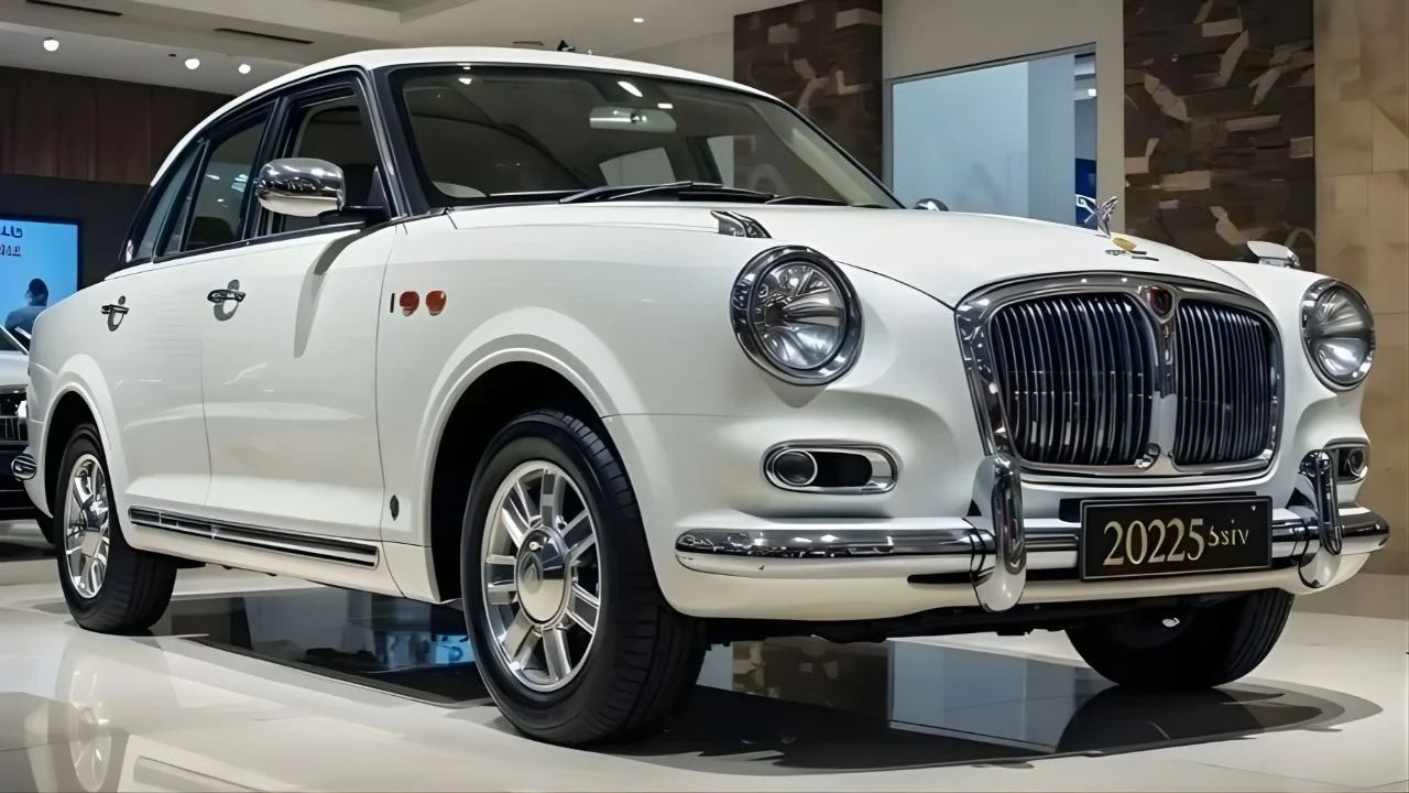 2026 Hindustan Ambassador Returns: India’s Iconic Sedan Reborn with 33 KMPL Mileage and Modern Tech