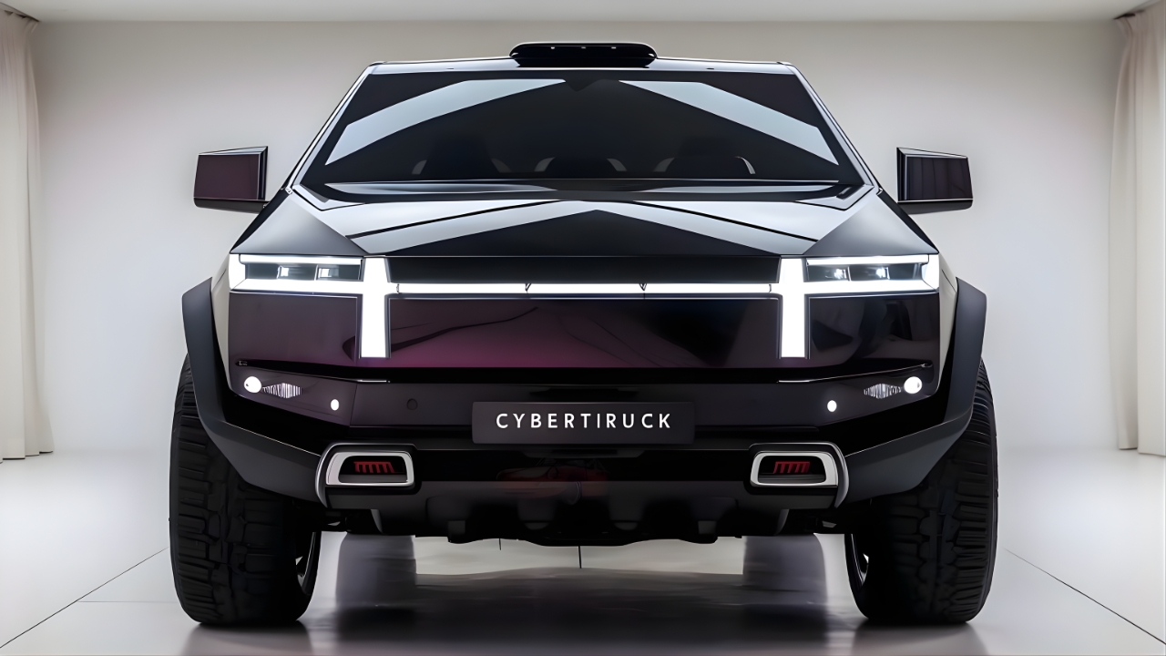 Tesla Cybertruck 2026 Revealed: Futuristic Steel Body, Massive Range & Next-Gen Electric Power