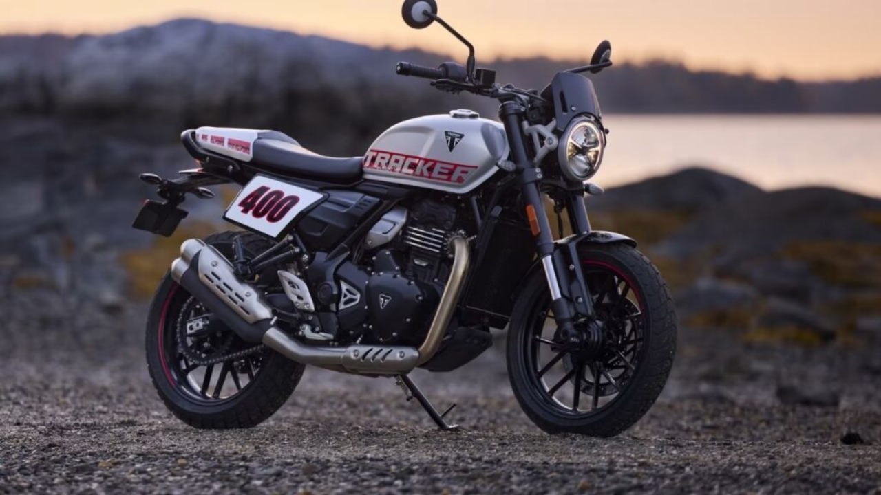 Triumph Tracker 350 India Launch Soon: Classic Flat-Track Design Meets Modern Tech