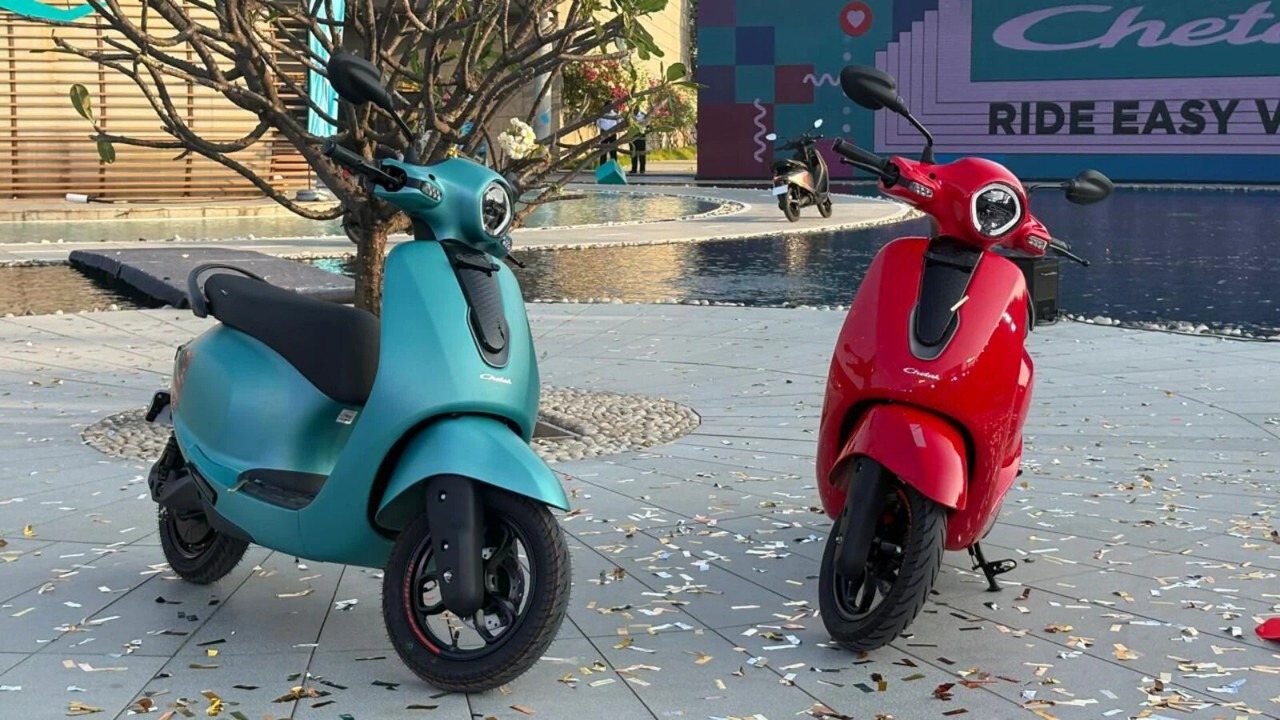 New Bajaj Chetak C25 Launched at ₹91,399: India’s Most Affordable Metal-Body Electric Scooter in 2026