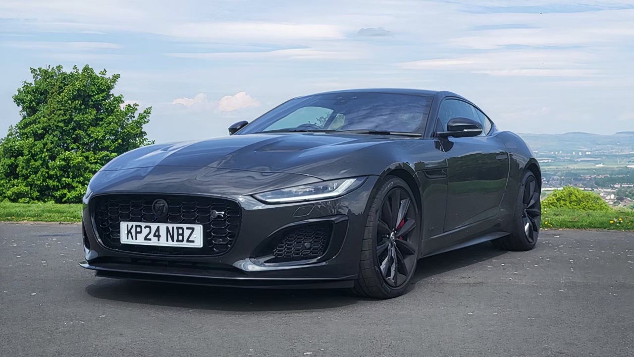 2026 Jaguar F-Type R Unleashed: 575HP Supercharged V8 Turns Every Drive Into Pure Adrenaline