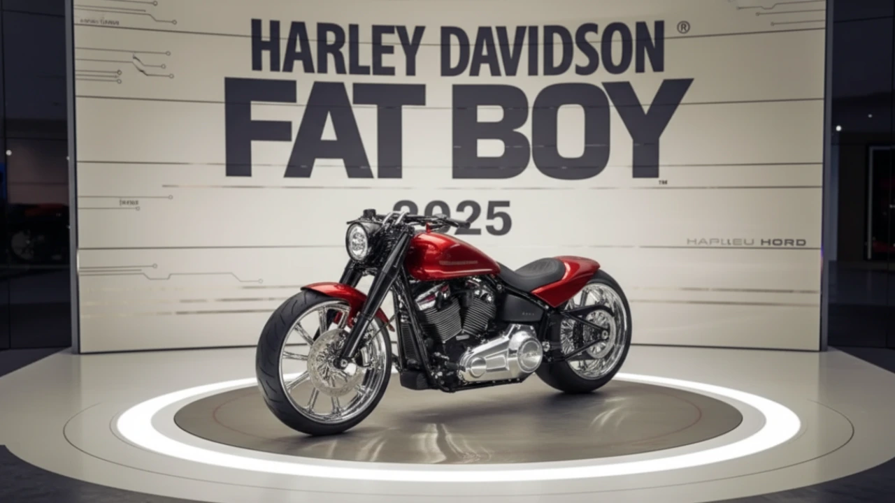Harley-Davidson Fat Boy 2025 Launched: Iconic Muscle Cruiser Gets Smoother Power and Premium Upgrades