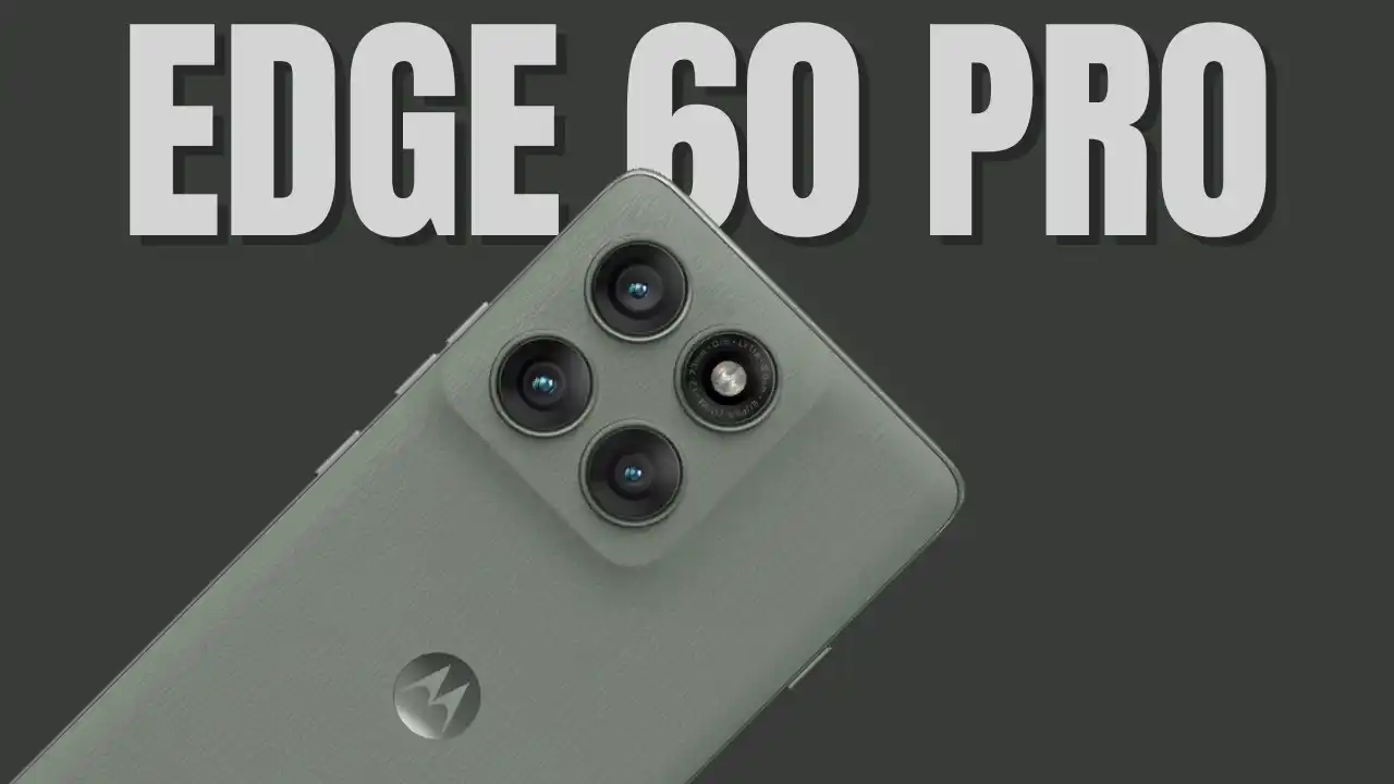 Motorola Edge 60 Pro 5G India Launch: Premium Curved Display, 6000mAh Battery, Flagship Features Under ₹50K