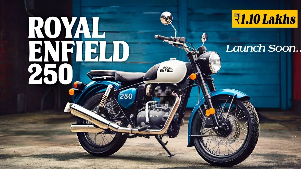 Royal Enfield Classic 250 2025 Launched: Retro Design, Smooth 250cc Engine & Perfect Entry-Level Royal Enfield