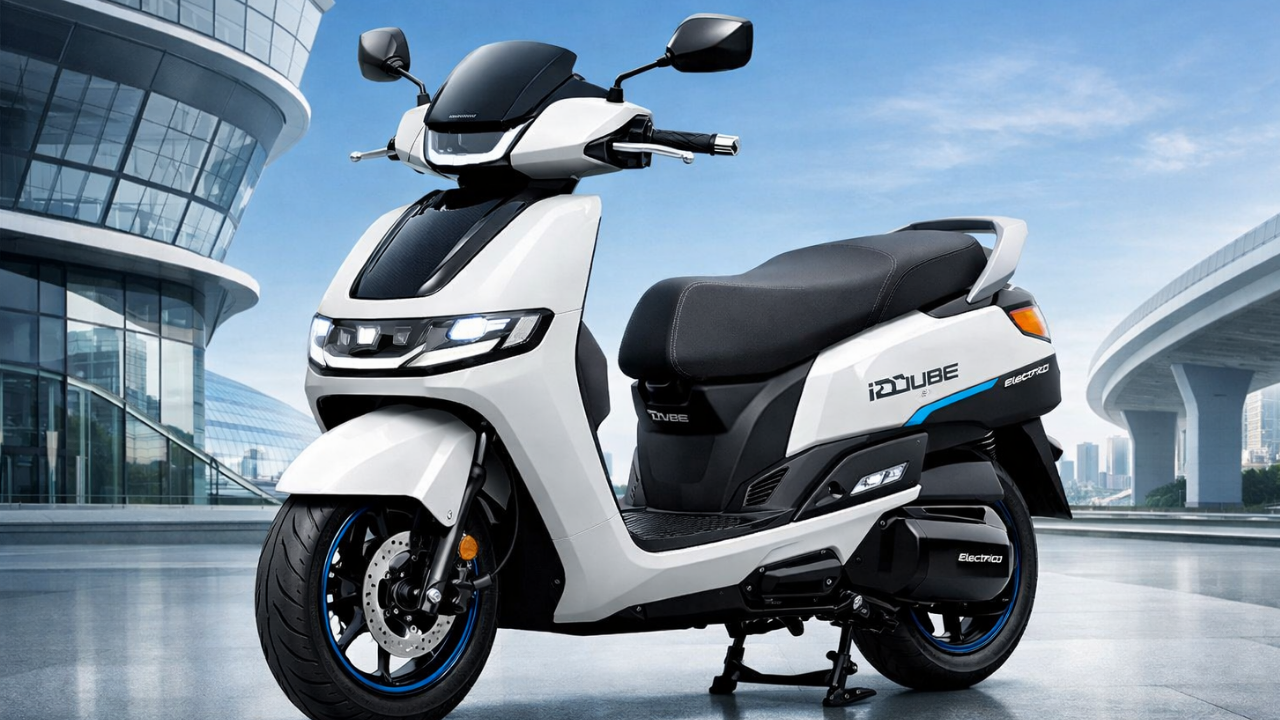 TVS iQube 2026 Launches With Massive 230Km Range, 4-Hour Charging and Family-Focused Premium Features