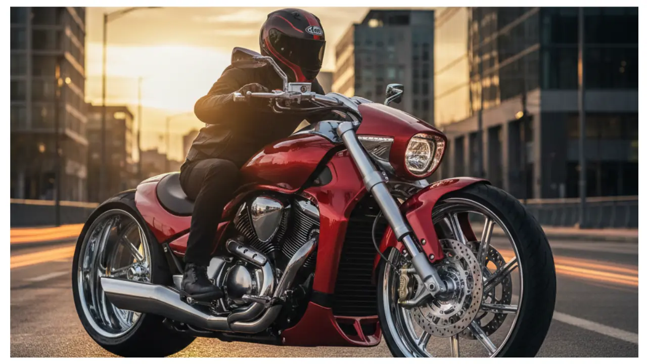 Suzuki Boulevard M109R 2025 Launched: Muscle Cruiser Power, Bold Design & Smart Rider Features