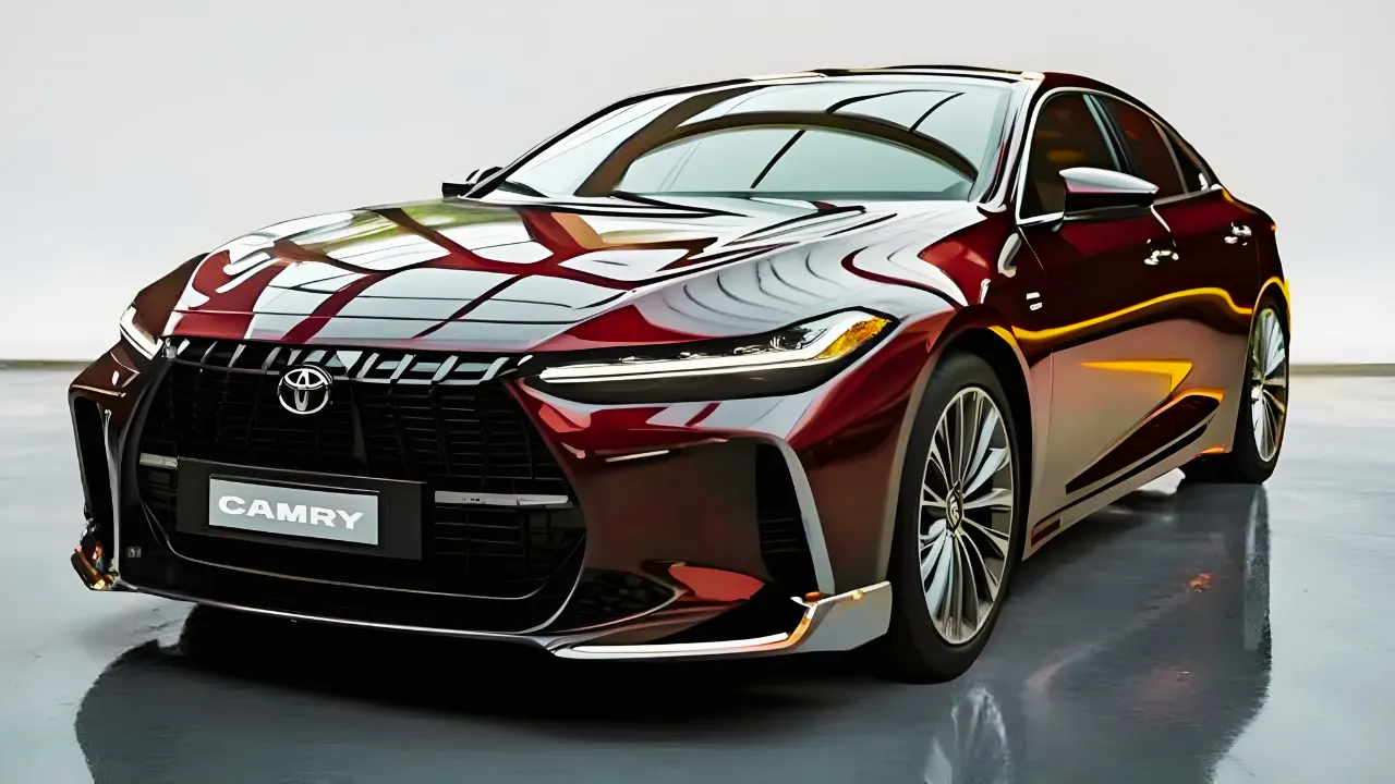 Toyota Camry 2026 Revealed: America’s Favorite Midsize Sedan Gets Smarter, Safer, and More Efficient