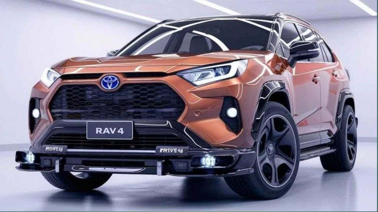 Toyota SUV 2026 Launched: New RAV4 Goes Fully Hybrid, Premium Design, Smart Tech That Changes Everything