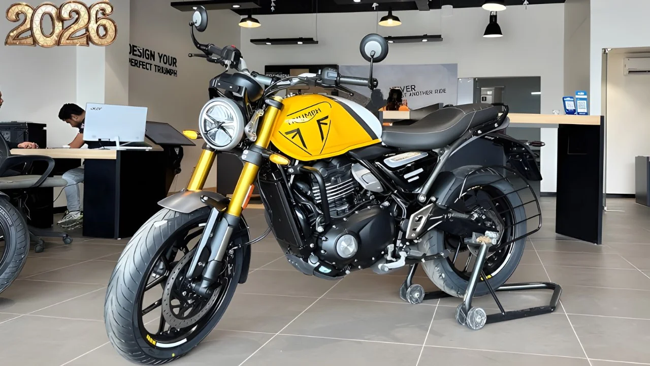Triumph Speed 400 2026 Launched: Premium Roadster Gets Smoother Engine, Smart Tech & Better Everyday Comfort