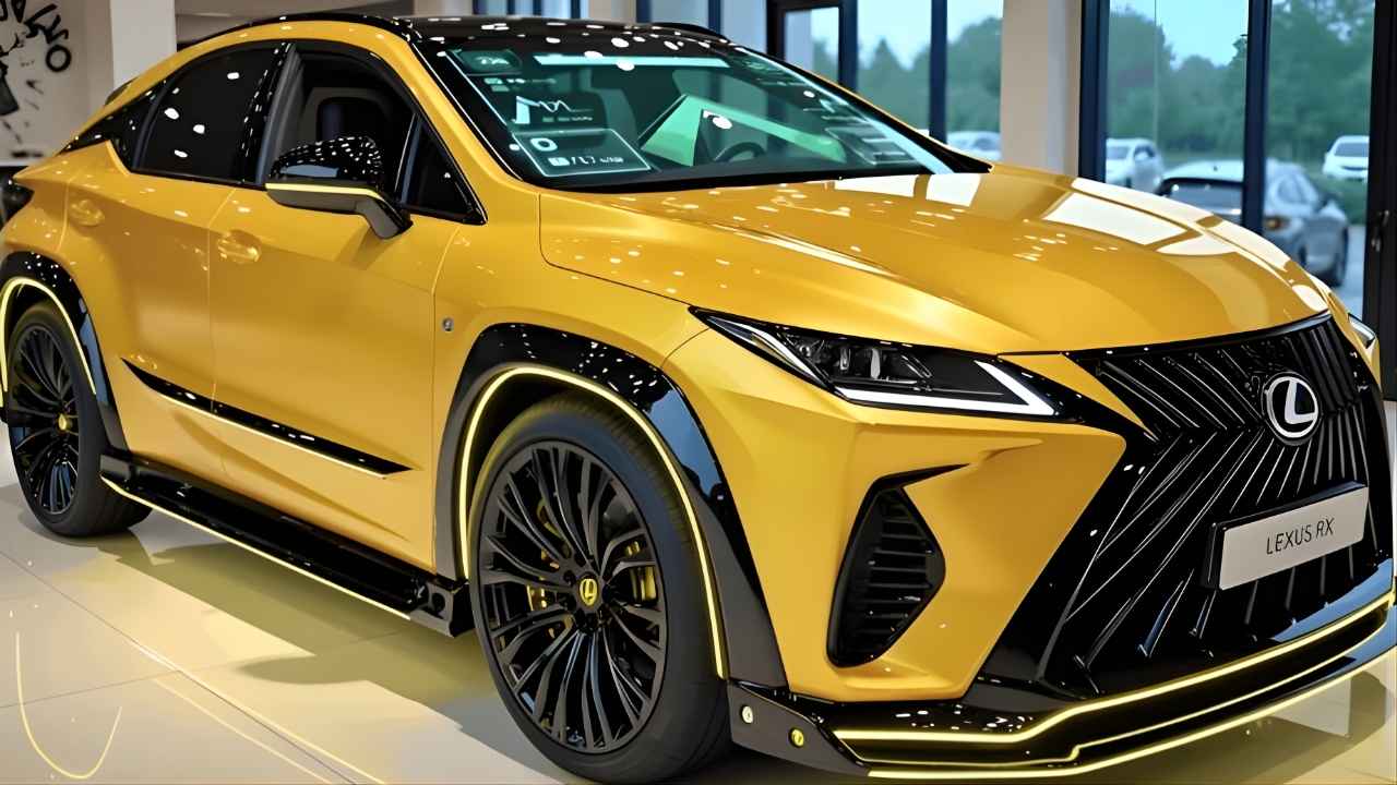 2026 Lexus RX 350 Launched: Hybrid Luxury SUV Redefines Comfort, Safety, and Performance in the USA