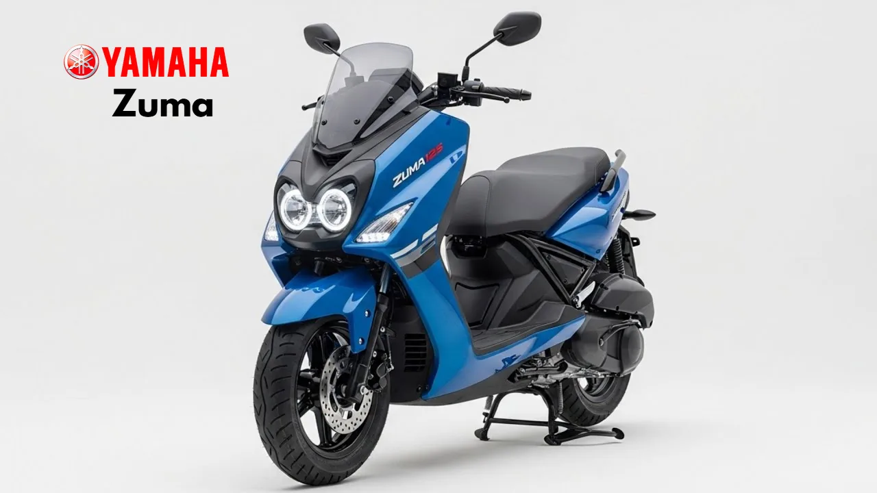 Yamaha Zuma 2026 Launched: Rugged Urban Scooter with Tough Design, Smart Features, and Daily Practicality