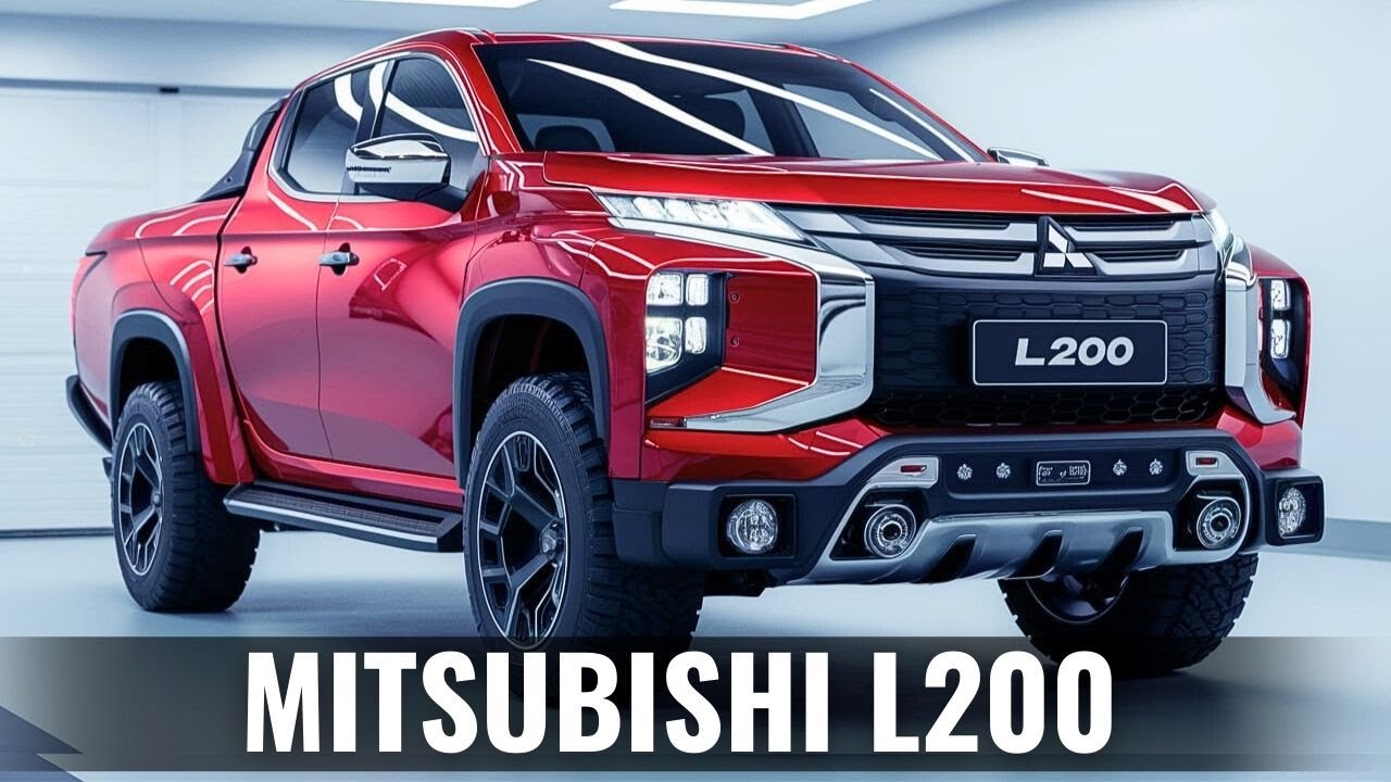 Mitsubishi L200 2026 Breaks Cover: Rugged Pickup With Power, Comfort & Smart Tech for US Roads